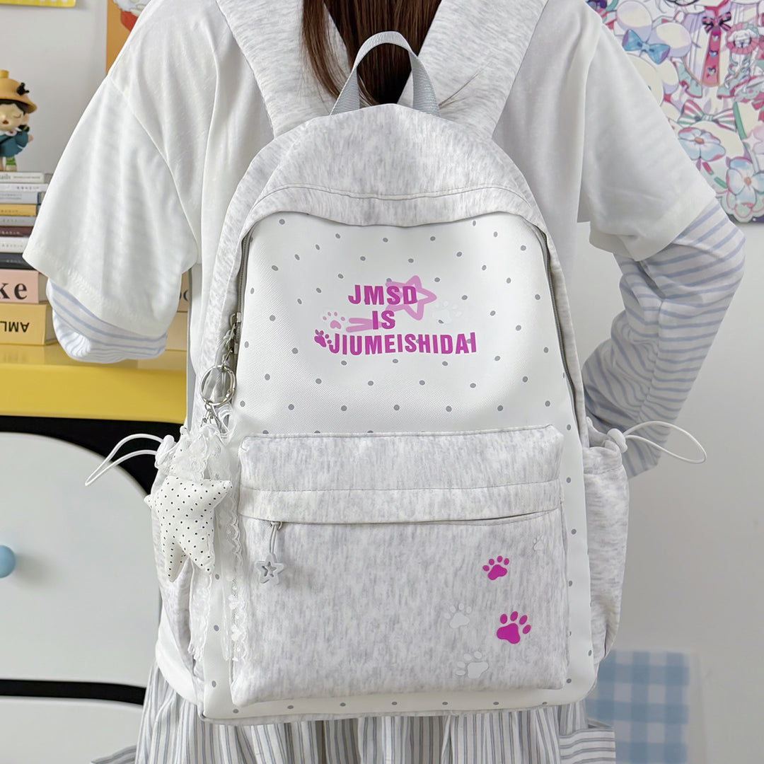 Whimsical Bunny-Ear Backpack Bowlift