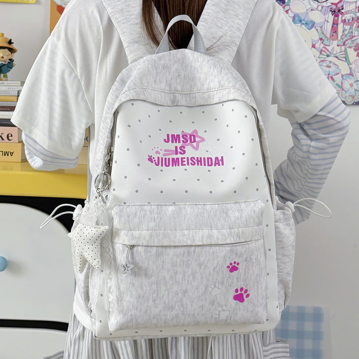 Whimsical Bunny-Ear Backpack Bowlift