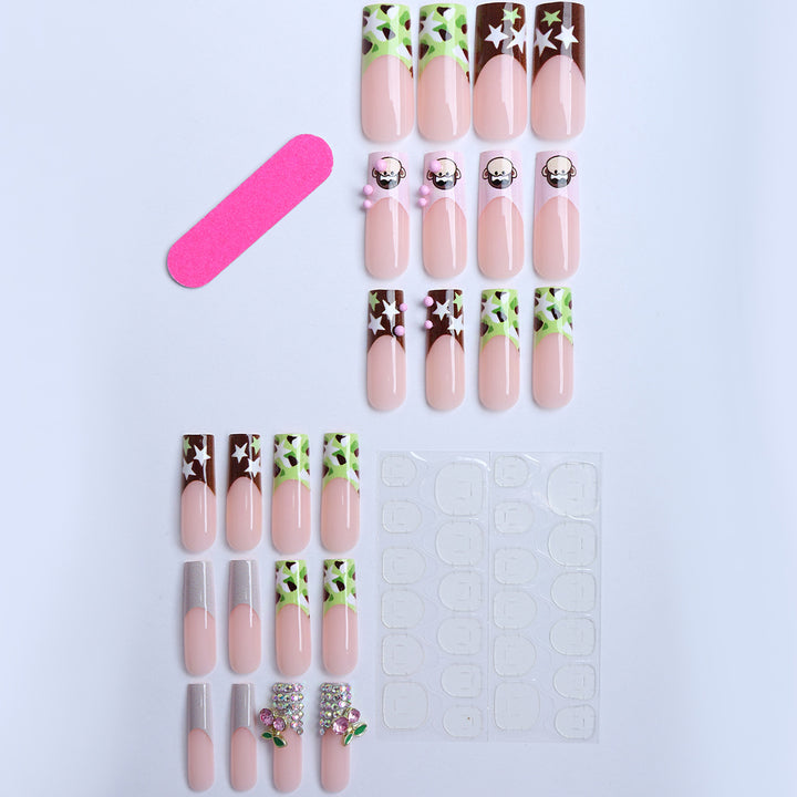 Creative and Playful Artificial Nails Bowlift