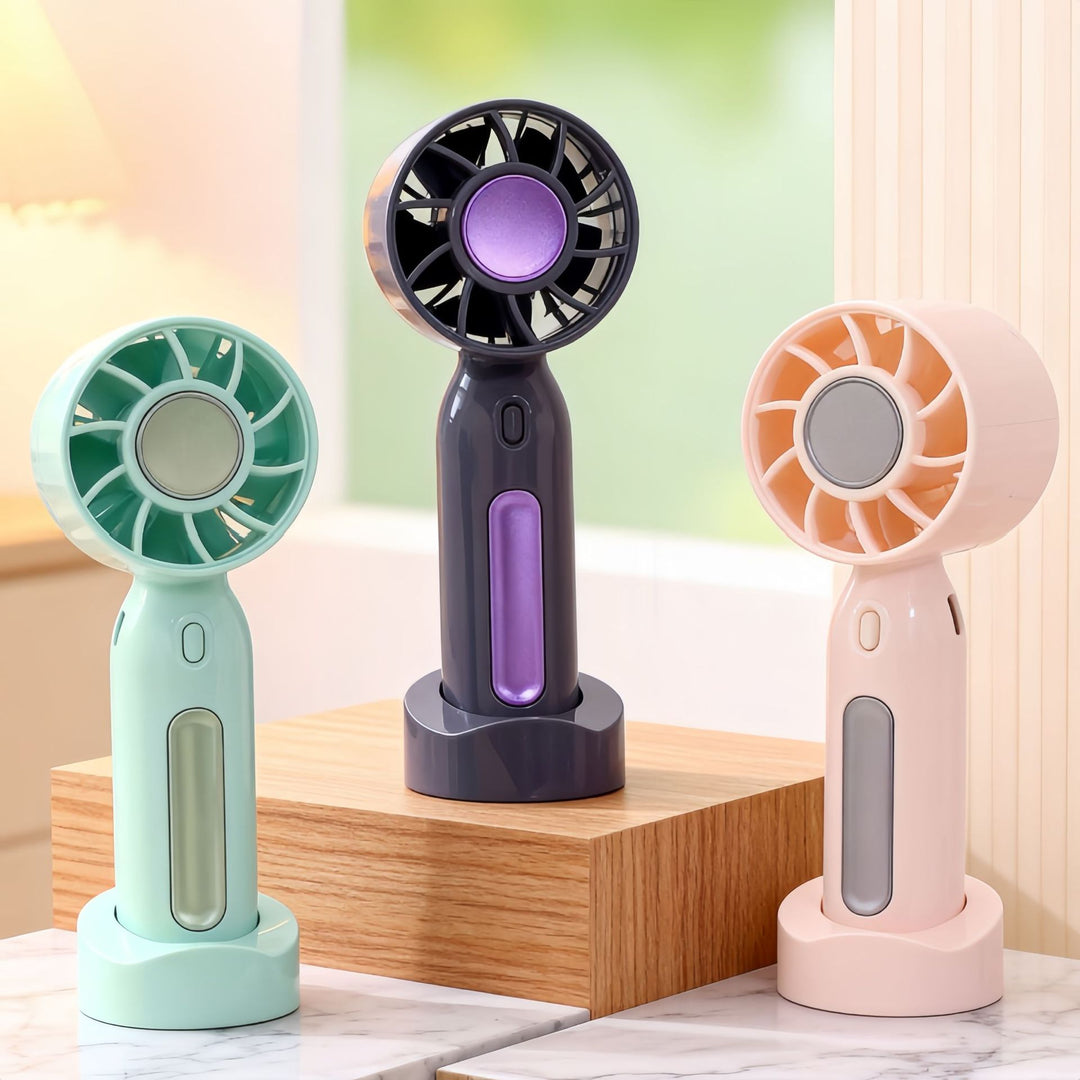 Portable Handheld Fan with USB Charging Function Bowlift