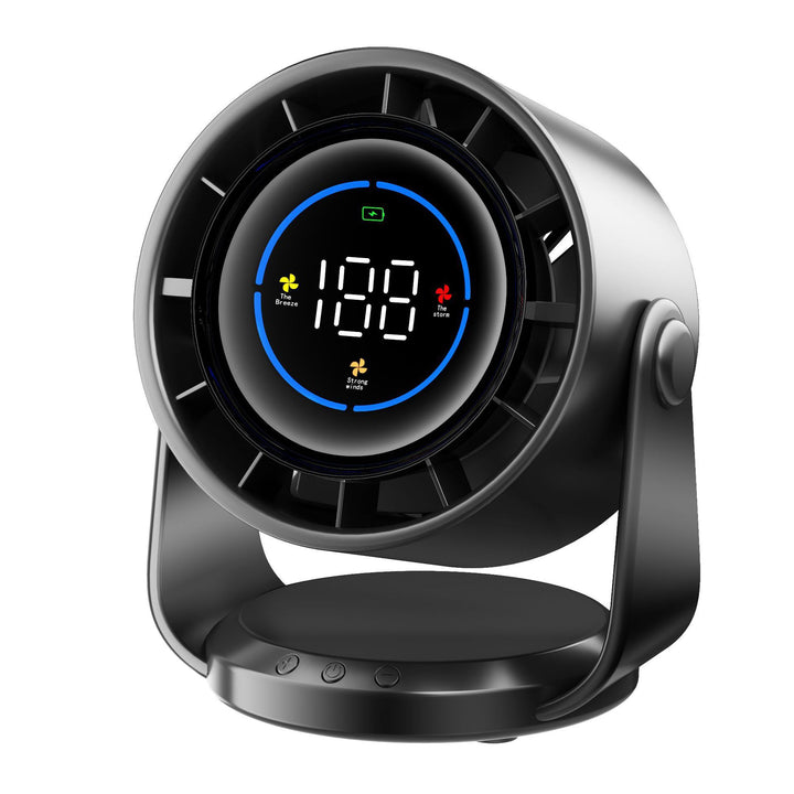 Smart Digital Air Circulator Fan Bowlift