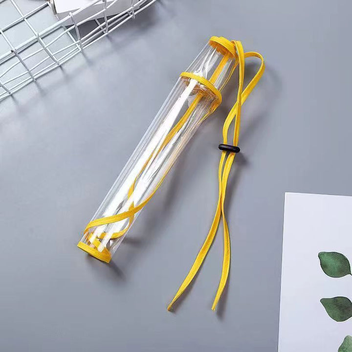 Translucent storage cover for umbrellas Bowlift