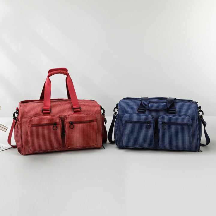 Multi-Pocket Utility Travel Duffel Bag
