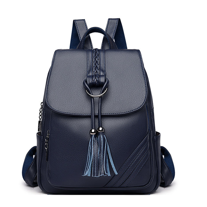 Chic Vintage-Inspired Backpack Bowlift