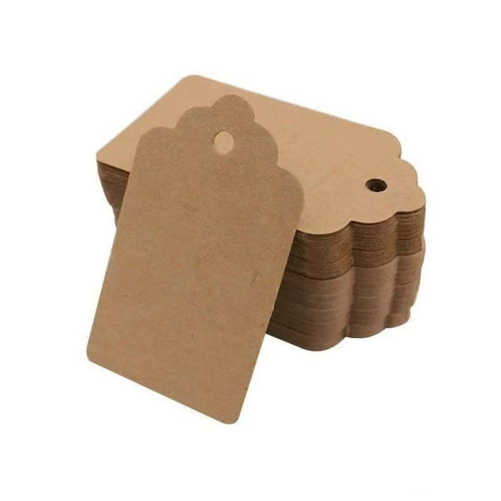 Eco-Friendly Kraft Paper Hang Tags Bowlift