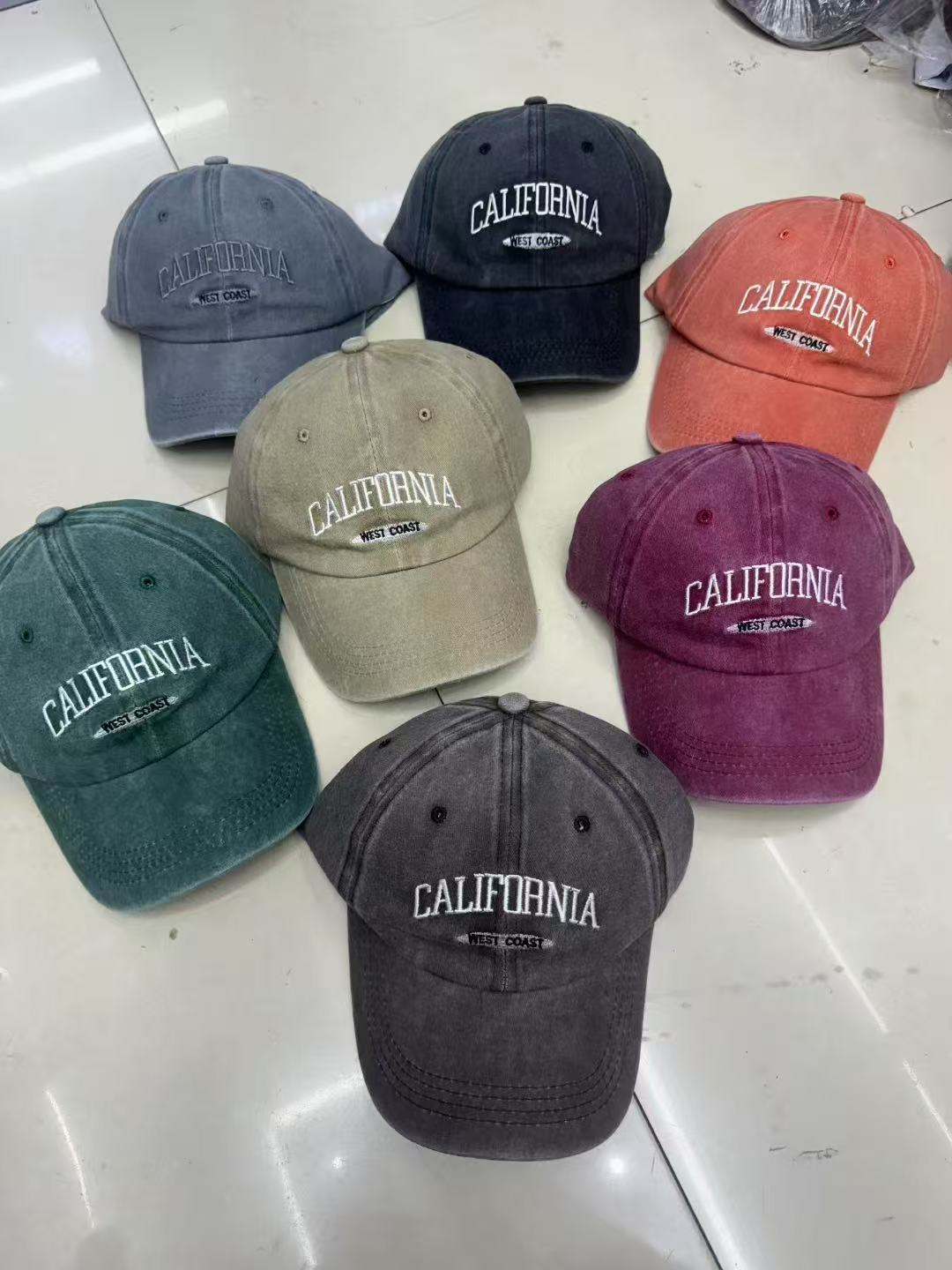 Women's Adjustable Cotton Baseball Cap Bowlift
