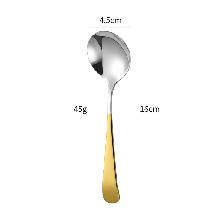 More elegant and ergonomic spoon with polished surface Bowlift