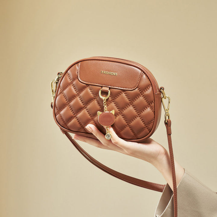 Quilted Crossbody Handbag Bowlift