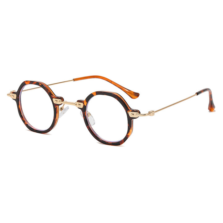 Women's designer sunglasses with hexagonal frame and luxurious metal accents Bowlift