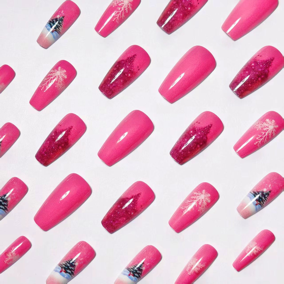 Artistic Decorative Nail Art Bowlift