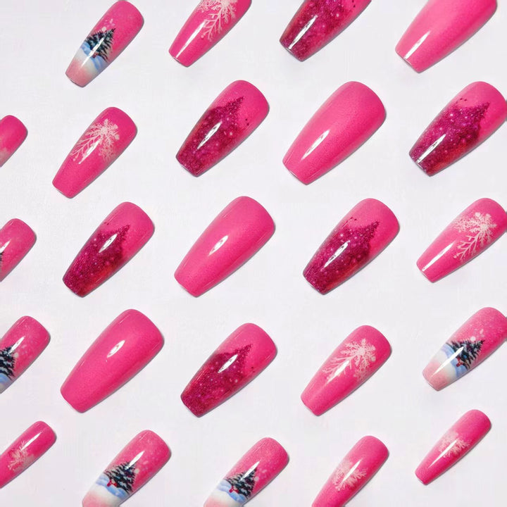 Artistic Decorative Nail Art Bowlift