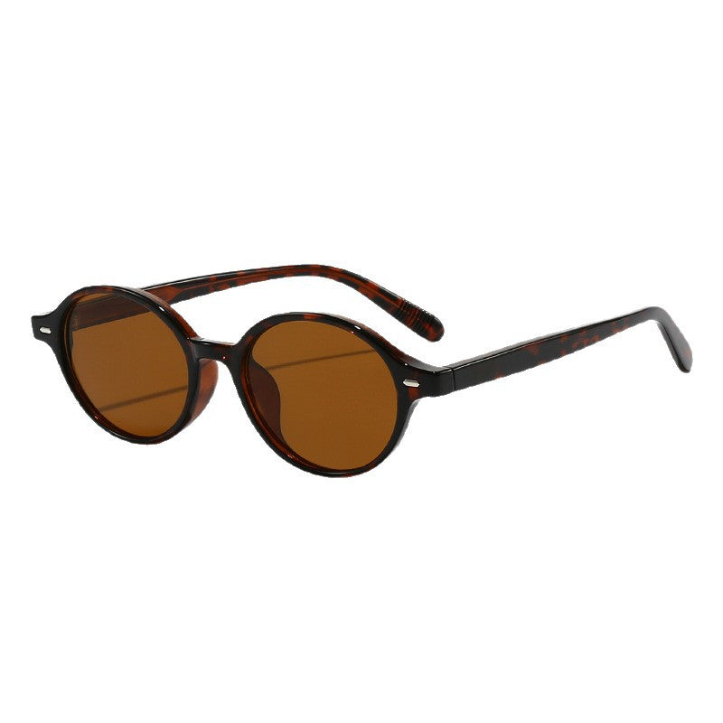Ladies stylish sunglasses with high-quality, round frame and UV protection Bowlift