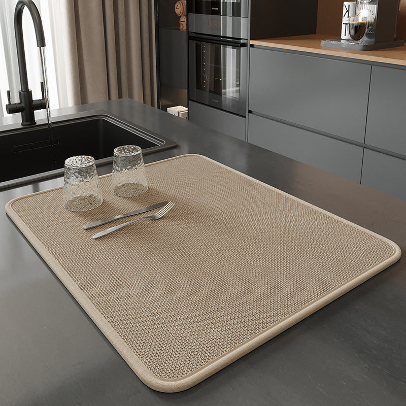 Anti-Slip Kitchen Countertop Protector Mat Bowlift