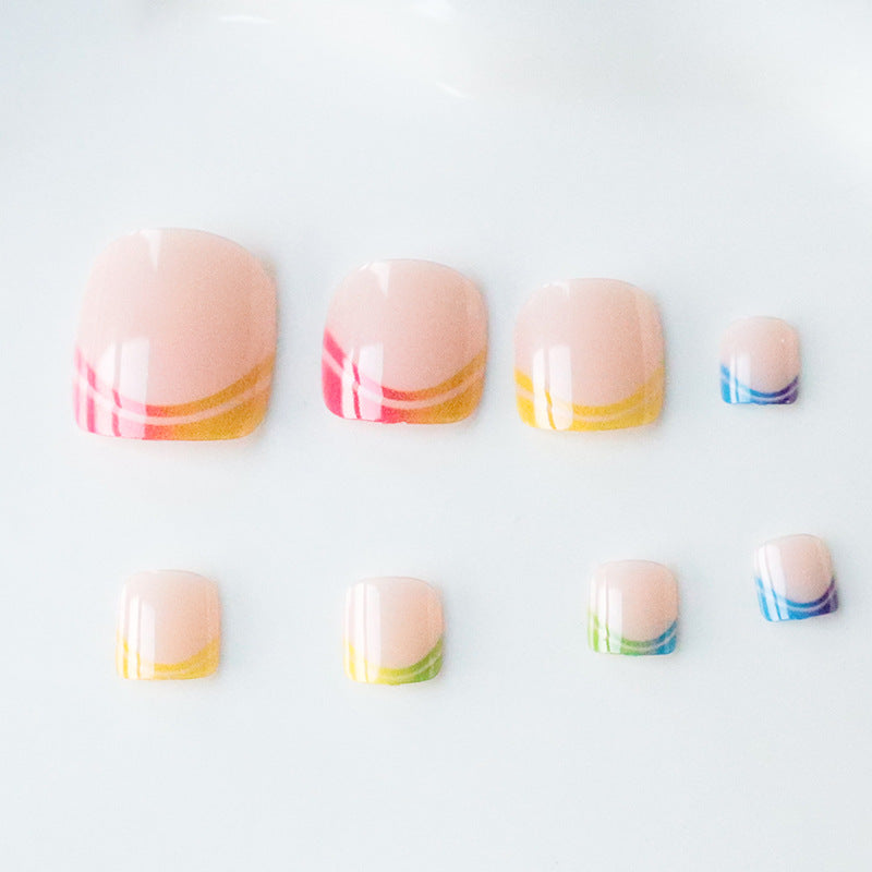 Stylish Toe Nail Art Bowlift
