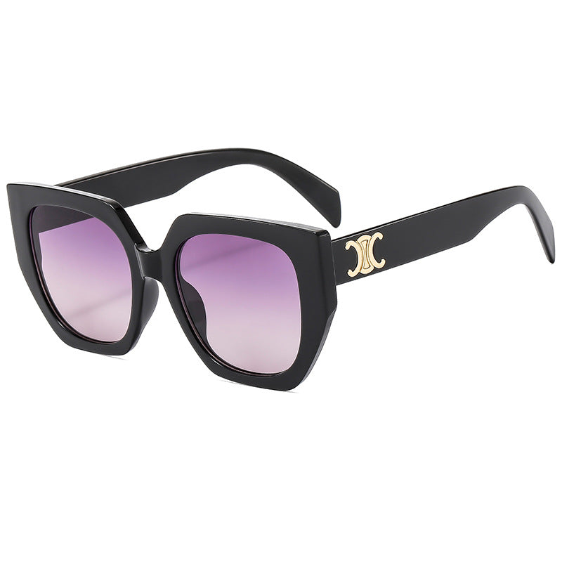 Women's statement sunglasses with glamorous frame Bowlift
