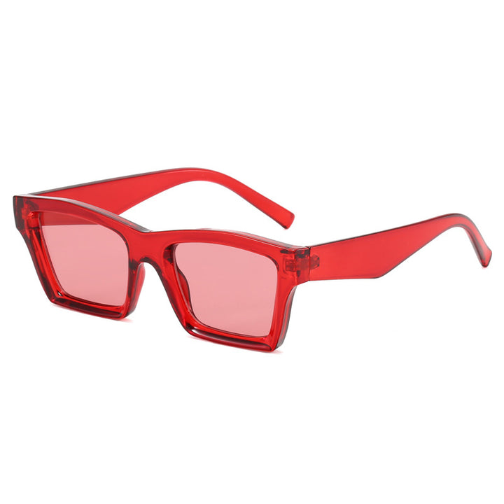 Ladies Trendy Sunglasses with Wide Frame Bowlift