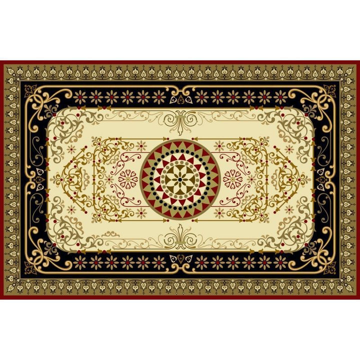 Vintage-inspired Eastern Carpet