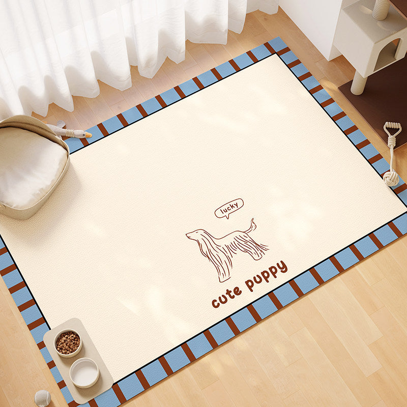 Playful Pet Area Rug