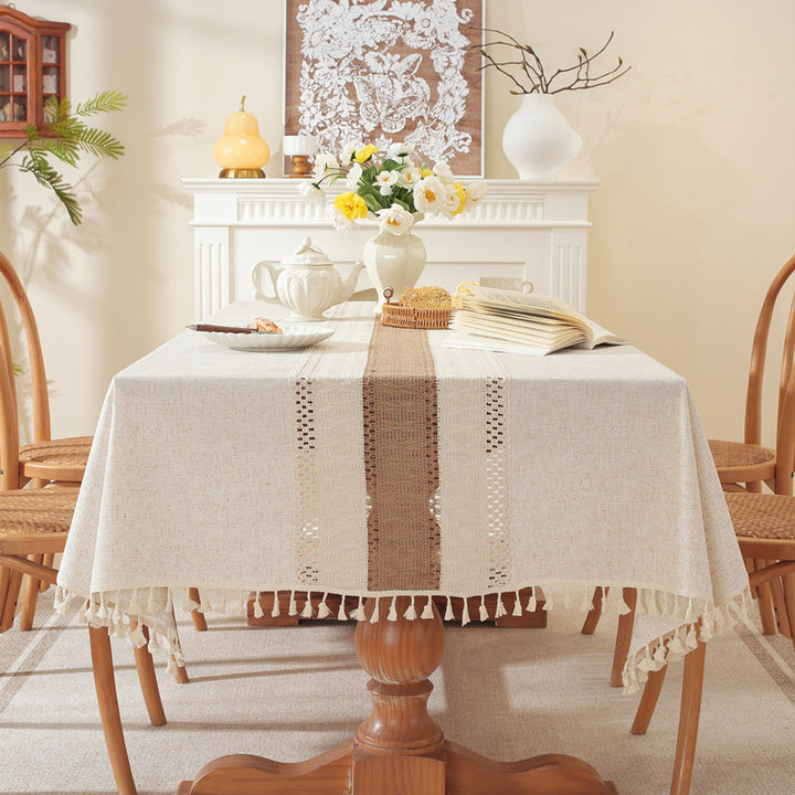 Decorative Bohemian Fringe Table Cover