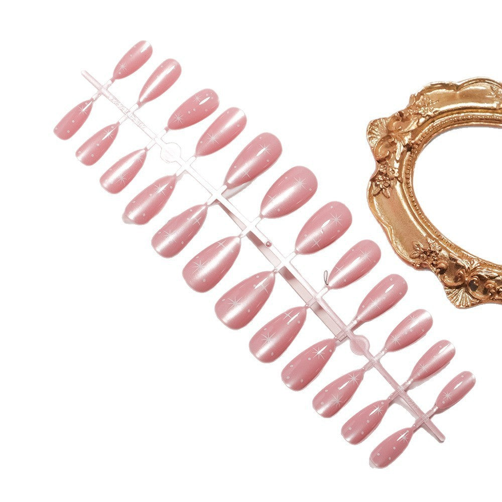 Sparkling Press-On Nail Art Set Bowlift