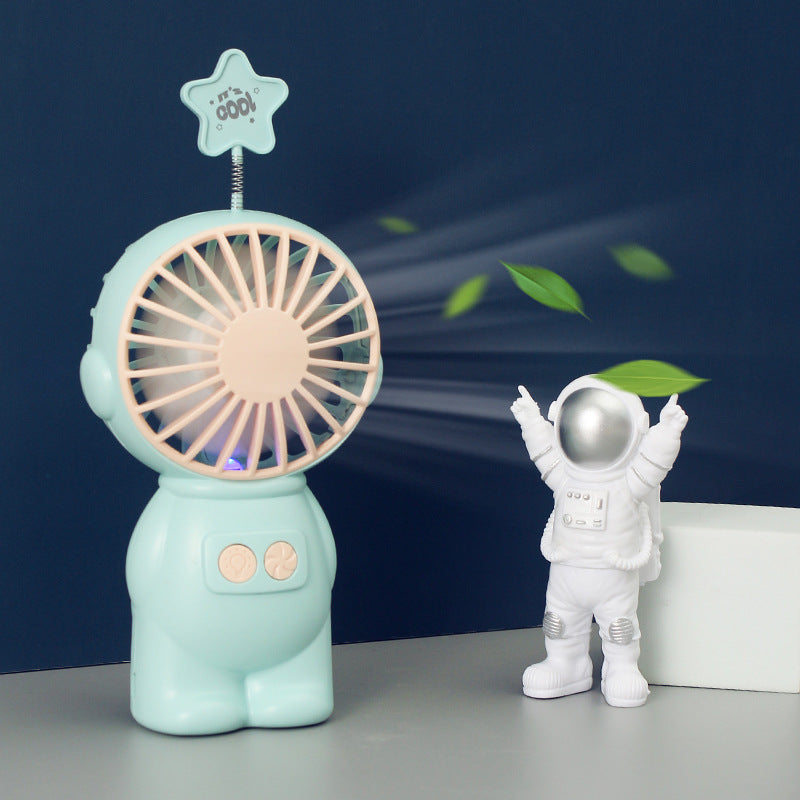 Women's portable mini fan in creative design Bowlift