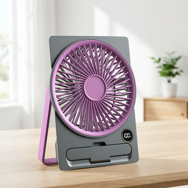 Ladies Table Fan Bowlift
