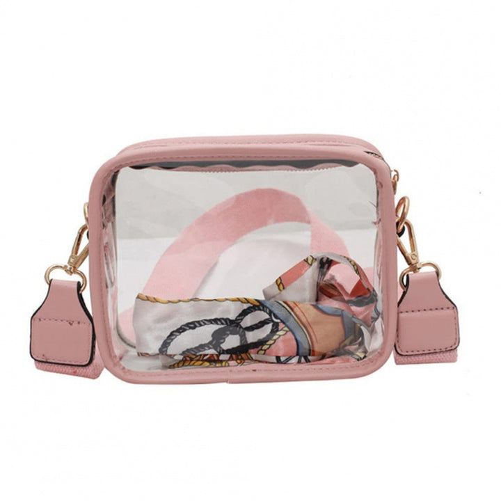 Transparent and Practical Cosmetic Bag Bowlift