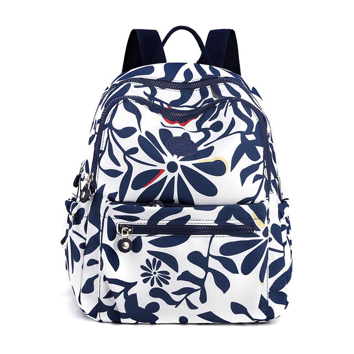 stylish backpack with fashionable floral pattern Bowlift