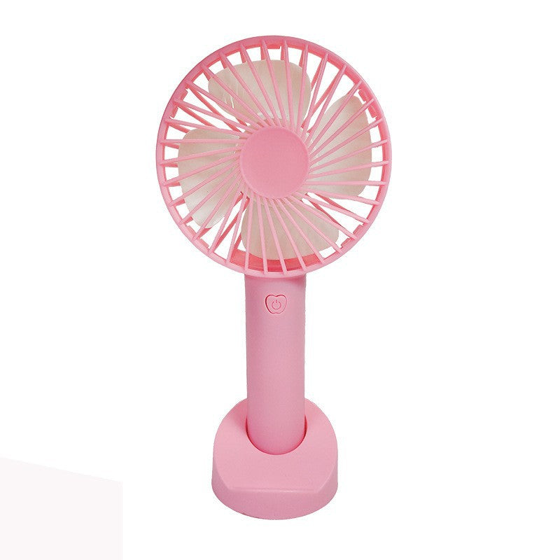 Unisex portable hand and table fan with rechargeable battery, quiet brushless motor, three speed settings, removable stand and safety grille Bowlift