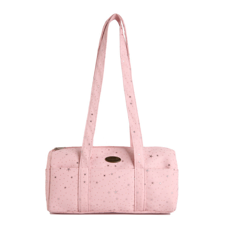WoStylish Star-Embellished Shoulder Bag Bowlift