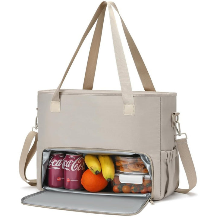 Insulated Multi-Compartment Lunch Tote Bowlift