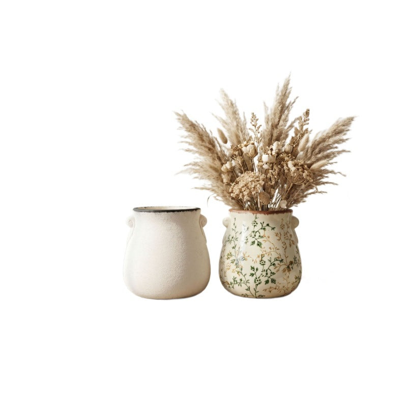 Handcrafted ceramic flower pot Bowlift