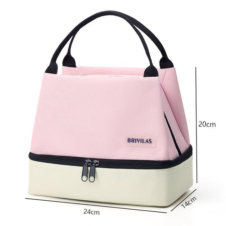 Portable Insulated Lunch Bag