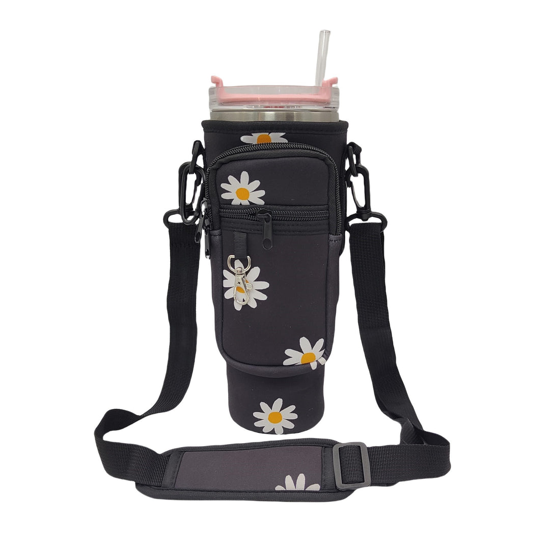 Women's insulated bottle with versatile carrying bag Bowlift