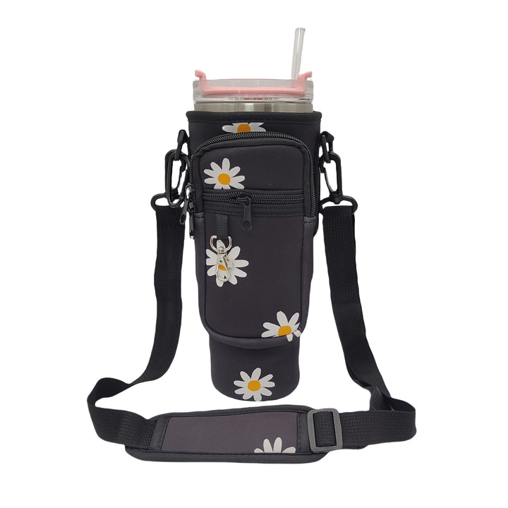Women's insulated bottle with versatile carrying bag Bowlift