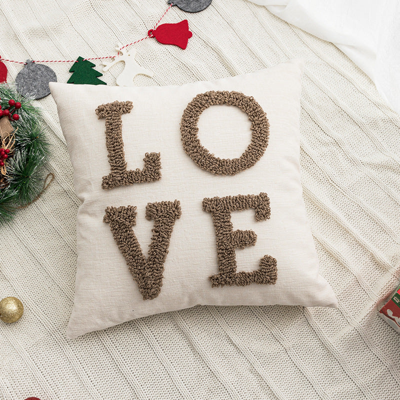 Ladies hypoallergenic pillow with soft cover and ergonomic design Bowlift
