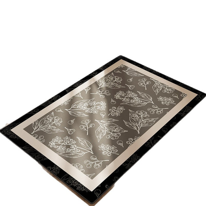 Botanical Design Kitchen Rug Bowlift