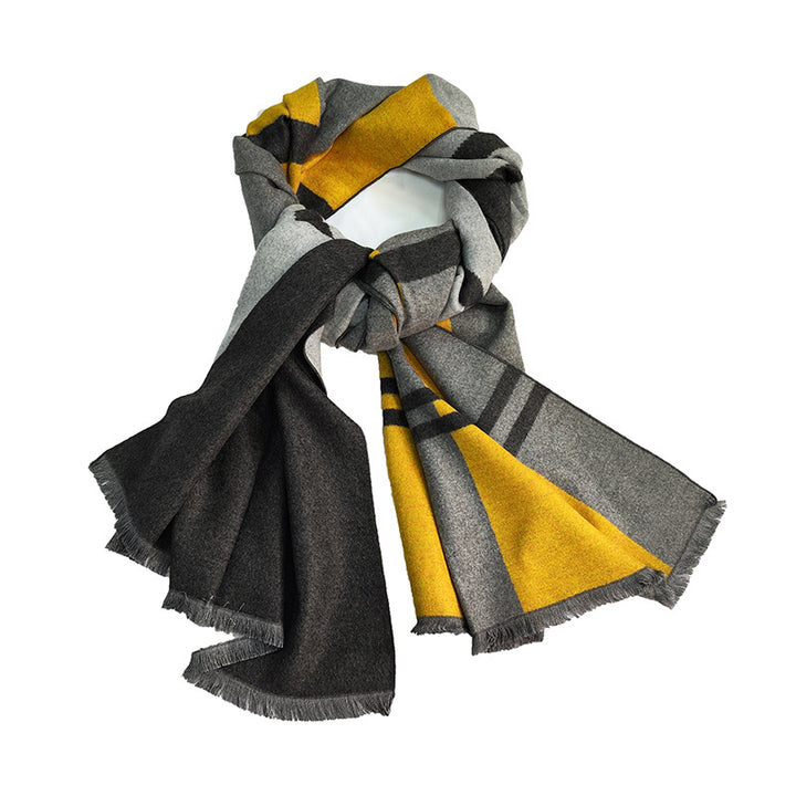 Women's elegant and versatile scarf made of high-quality viscose Bowlift