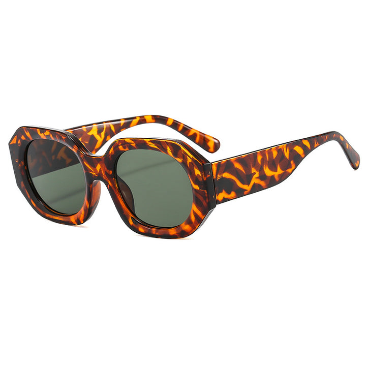 Women's fashionable sunglasses in elegant, octagonal design Bowlift
