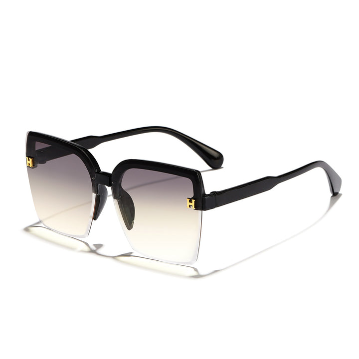 Women's fashionable square sunglasses with elegant frame construction Bowlift