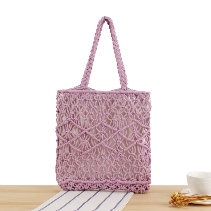 Handmade Macrame Bag Bowlift