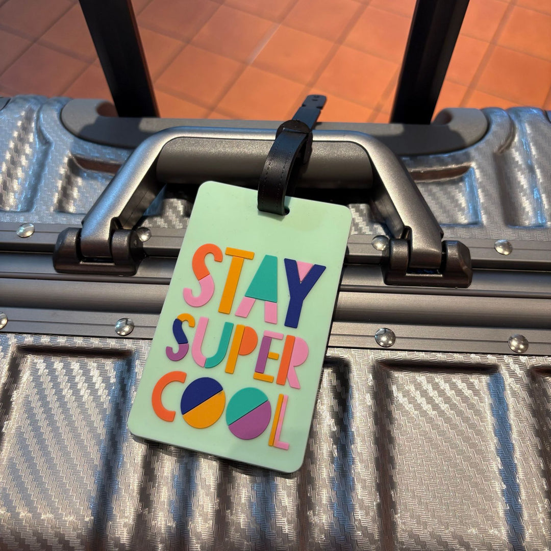 Travel Luggage Identification Tag Bowlift