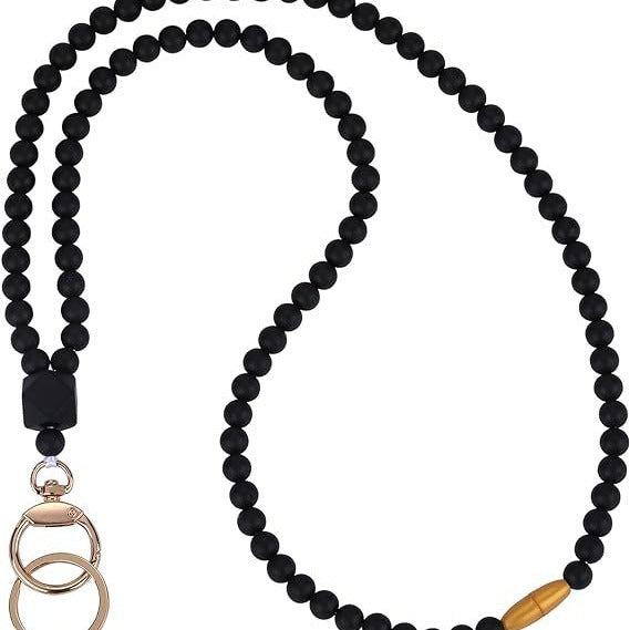 Beaded Eyewear Holder Bowlift