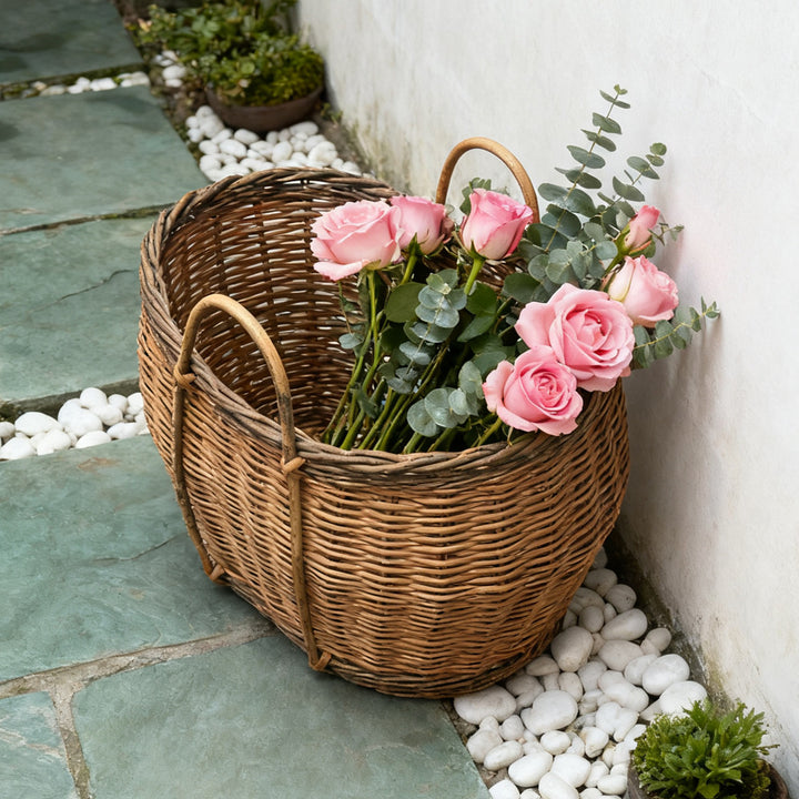 Handcrafted Basket Bowlift