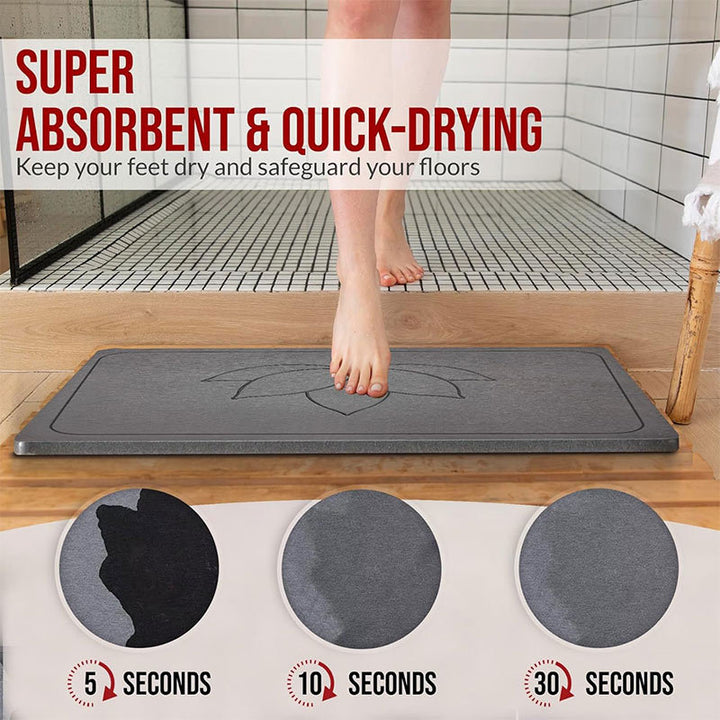 Stylish Kitchen Drying Mat Bowlift