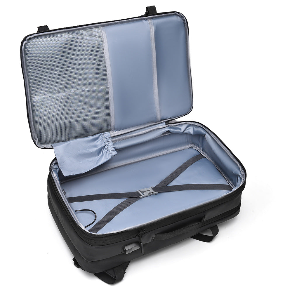 Versatile Travel-Friendly Backpack Bowlift