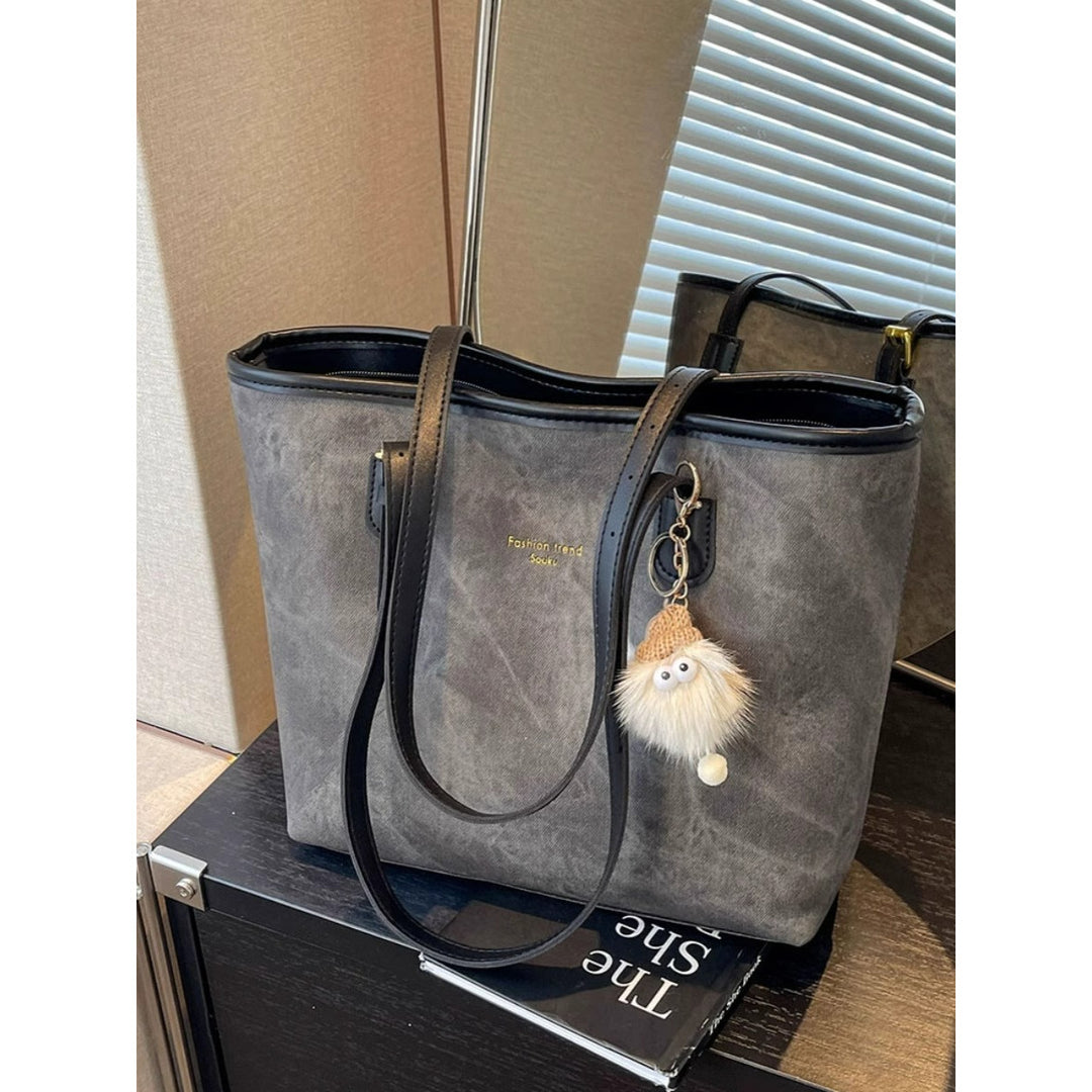 Stylish Zippered Tote Bag Bowlift