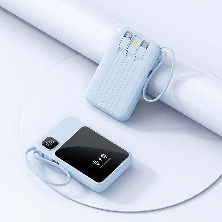 Magnetic Powerbank with High-Speed Charging Bowlift