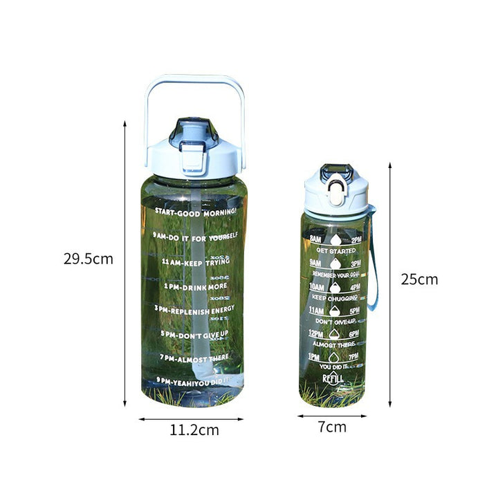 Women Motivating Water Bottle Bowlift