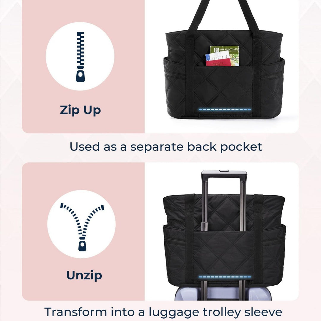 Spacious and multifunctional everyday bag Bowlift